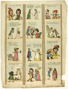 Bordures grotesques pour salles et chambres