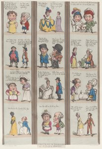 Bordures grotesques pour pièces et halls, [1800], réimpression