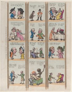 Bordures grotesques pour pièces et halls, Planche 15, 1799