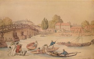 Pont de Hampton, 1800