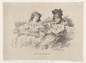 Harmonie, 12 août 1785