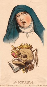 Responsables : Nunina. - Thomas Rowlandson