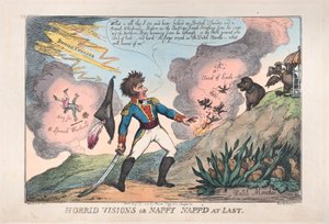 Visions Horribles de Nappy Capturé Enfin, 23 août 1808