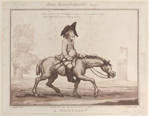 Accomplissements du cheval, croquis 3 : Un siffleur !!