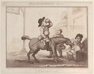 Les Accomplissements du Cheval, Croquis 5 : Un Politicien !!, 1er août 1799