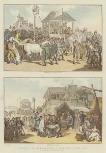 Humours des courses de chevaux il y a cent ans