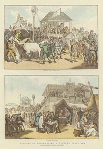 Humours des courses de chevaux il y a cent ans