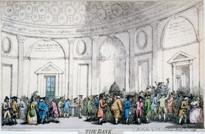 Vue intérieure de la Banque d