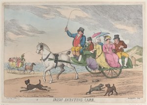Voiture irlandaise, 1er mai 1814