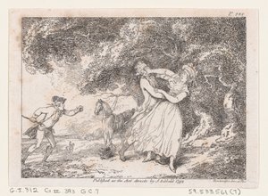 Joseph se hâte de sauver Fanny d