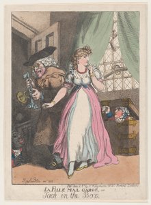 La Fille Mal Gardée, ou Jack in the Box, 25 juin 1802