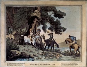 La rencontre des haut coursier