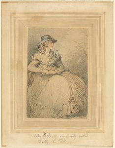 Lady Elliott, communément appelée Dolly la Grande, 1775-1827