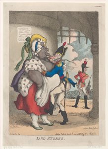 Magasins de terre - Thomas Rowlandson