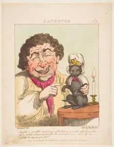 Rire, 21 janvier 1800 - Thomas Rowlandson