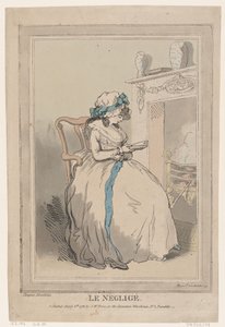 Le Négligé, 6 mars 1786