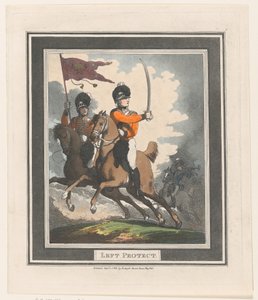 Protection de gauche, 1er septembre 1798 - Thomas Rowlandson