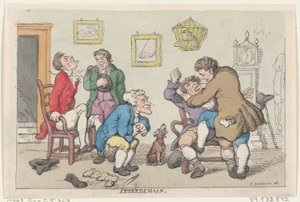 Prestidigitation, 1799 - Thomas Rowlandson