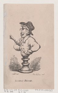 Sang de Londres, avril 1808 - Thomas Rowlandson