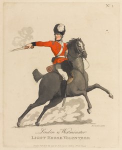 Volontaire de la cavalerie légère de Londres et Westminster