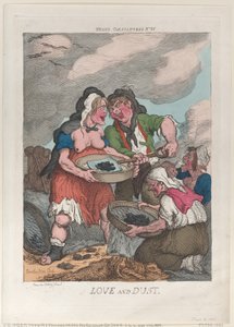 Amour et poussière, 4 juin 1810 - Thomas Rowlandson