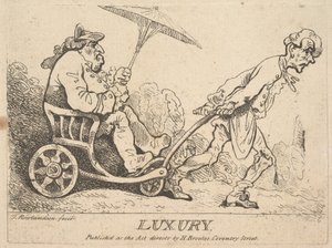 Luxe, [1781] réédité 1786-95 - Thomas Rowlandson