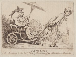 Luxe, 7 octobre 1780 - Thomas Rowlandson