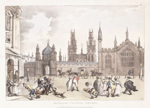 Magdalen College, Oxford, 1809-1811
