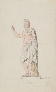 Mars - Thomas Rowlandson