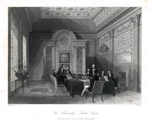 Réunion des Lords de l