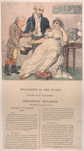 Melpomène dans les Décombres, ou Jeu d