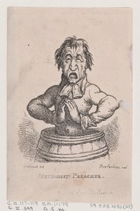 Prédicateur méthodiste, avril 1808