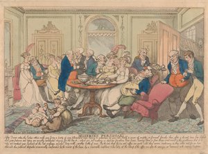 Malheurs personnels - Thomas Rowlandson