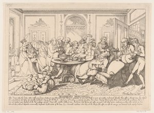Misères personnelles, 12 juin 1807