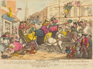 Misères de Londres - Thomas Rowlandson