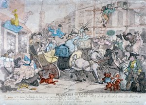 Misères de Londres, 1807