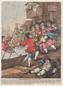 Misères de Londres : Entrer sur l