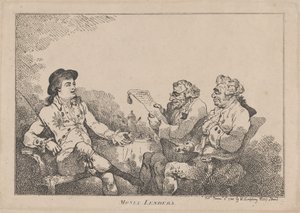 Prêteurs sur gages - Thomas Rowlandson