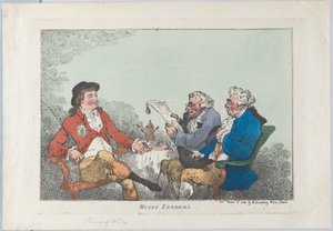 Prêteurs sur gages - Thomas Rowlandson
