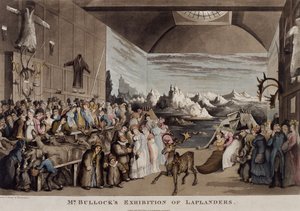 Exposition de Lapons de M. Bullock à l