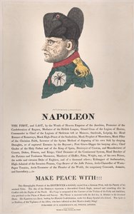 Napoléon, mars 1814