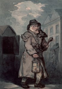 Veilleur de nuit, fin XVIIIe siècle