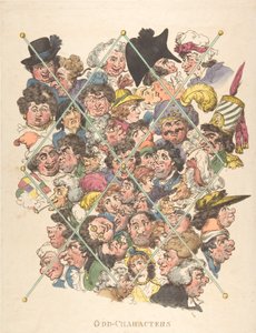 Personnages étranges, 16 février 1801