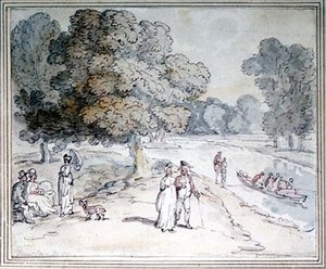 Sur la Tamise