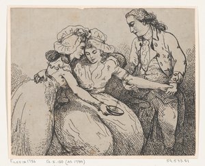 Ouvrir une veine - Thomas Rowlandson