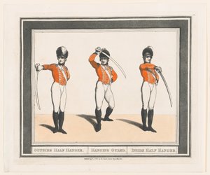 Garde extérieure, garde suspendue, garde intérieure, 1er septembre 1798