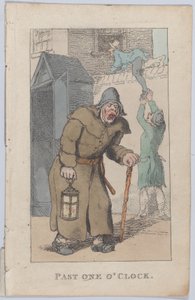 Passé une heure, 1820
