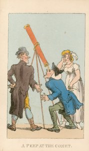 Regard sur la comète