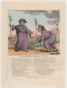Pèlerins et les pois, 1er mai 1807