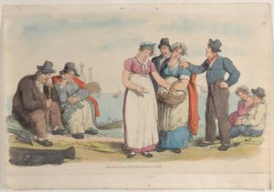 Planche 10, du Monde en Miniature, 1816